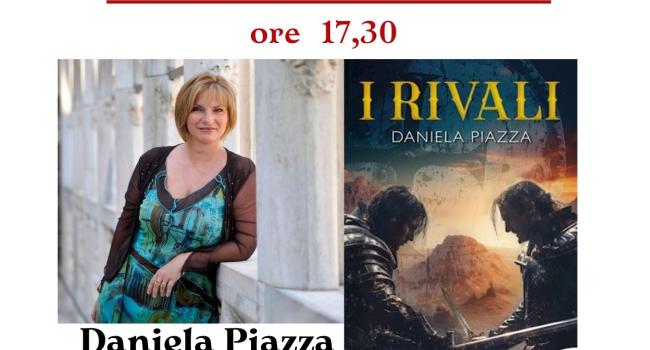 Lavagna, Biblioteca civica "G. Serbandini Bini", mercoledì 5 marzo - ore 17.30 - Presentazione del libro: "I rivali" di Daniela Piazza