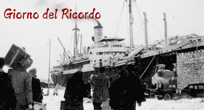 Lavagna, Biblioteca comunale"G. Serbandini Bini", lunedì 9 febbraio 2026 - ore 9.50 - Incontro per celebrare"Il Giorno del Ricordo"