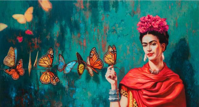 Lavagna, Biblioteca Comunale "Serbandini Bini" - mercoledì 29 luglio - Frida La Sua Vita di "FestivalArte"