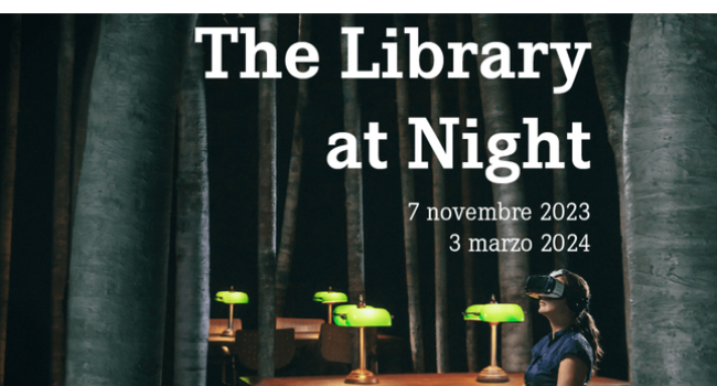 The library at night – La biblioteca di notte