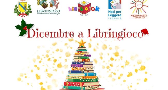 NpL Liguria - Lavagna, Biblioteca comunale - "Giovanni Serbandini" -  tutti martedì e giovedì fino a Natale dalle ore 17, letture natalizie e laboratori creativi per bambini dai 3 anni in su. 