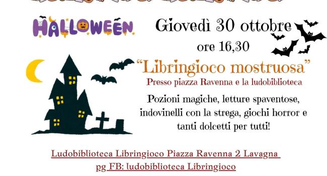 NpL Liguria - Lavagna, Ludobiblioteca "Libringioco" - "Autunno e i suoi colori" letture per bambini e bambine (da 3 anni) tutti i giovedì del mese di ottobre - ore 17