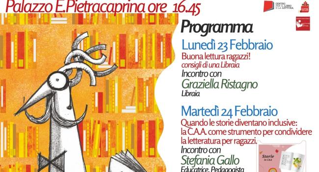 Borghetto Santo Spirito (SV) - XIX edizione del Corso Letteratura per Ragazzi - Aggiornamenti 2026 - 23, 24 e 25 febbraio 