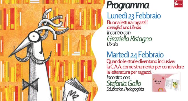  Borghetto Santo Spirito (SV) - XIX edizione del Corso Letteratura per Ragazzi - Aggiornamenti 2026 - 23, 24 e 25 febbraio 