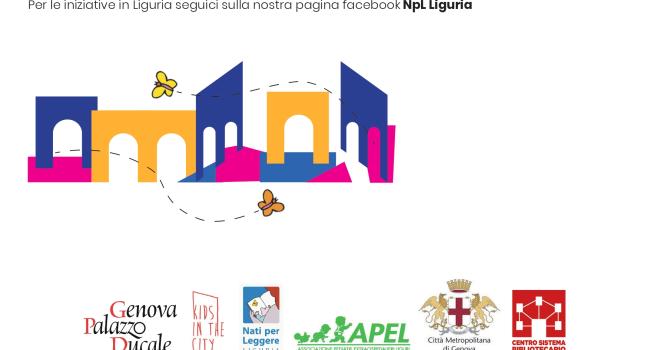 Incontri Nati per Leggere Liguria a Genova - Palazzo Ducale - Spazio Kids in the City 