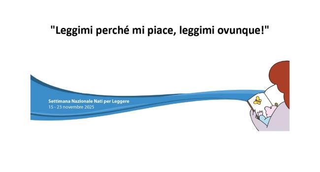 Giovedì 20 novembre 2025, in occasione della settimana nazionale NpL, alle ore 16,30, presso l'Hub Culturale - Biblioteca Edoardo Firpo di Serra Riccò, si terrà un incontro di letture ad alta voce, aperto a bmbine, bambini e famiglie. Per iscrizione telefonalre al n. 010\752300 in orario biblioteca. Vi aspettiamo numerose\i !!!