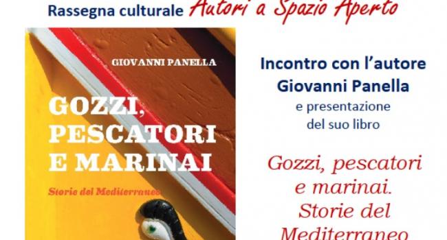 GOZZI, PESCATORI E MARINAI: Presentazione del libro di Giovanni Panella - Santa Margherita, sabato 6 novembre 2021, ore 16,30 