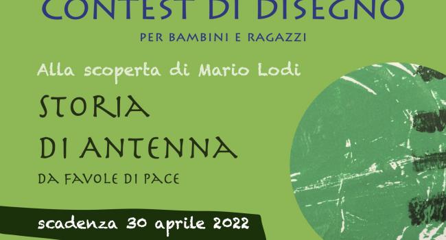 Alla scoperta di Mario Lodi: "Storia di Antenna" - Contest di disegno per bambini e ragazzi dai 4 ai 13 anni a Sestri Levante