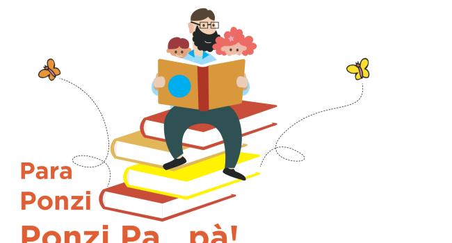 Genova, Palazzo Ducale, Kids in the City - mercoledì 15 marzo - ore 17- "Para Ponzi Ponzi Pa... pà": Festa di letture per tutti i papà 