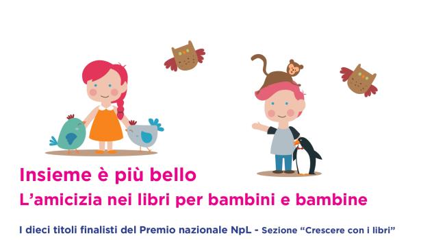 Genova, Palazzo Ducale, Kids in the City / NpL Liguria - mercoledì 26 aprile - ore 17 - "Insieme è più bello: l'amicizia nei libri per bambini e bambine"