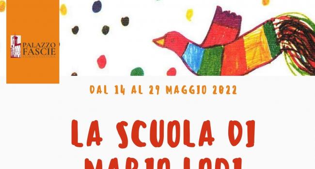 Sestri Levante, Palazzo Fascie, sala Expo, sabato 14 maggio, ore 17.00: Inaugurazione della mostra bibliografica "La scuola di Mario Lodi" 