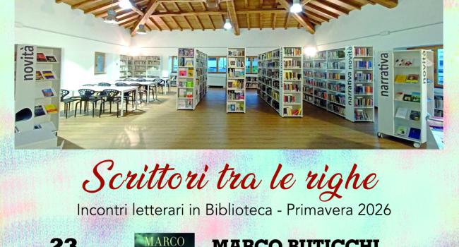 Cogoleto, Biblioteca comunale " E. Firpo" - 23 aprile, 7 e 14 maggio - Rassegna letteraria: "Scrittori tra le righe"