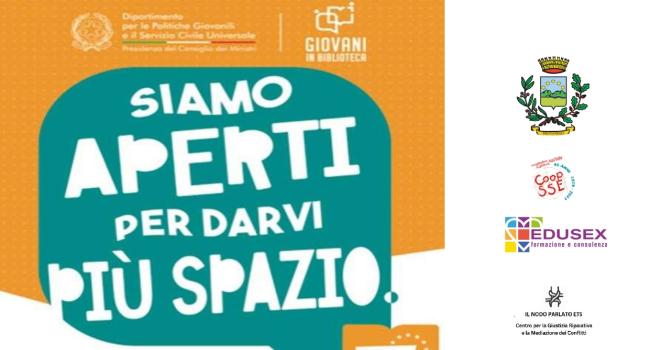 Mignanego, Biblioteca - dal 16 settembre 2024 - "La Bussola Rinsavita" - Aperti per darvi più spazio! 