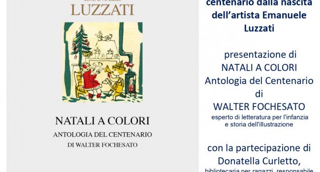 Santa Margherita Ligure, Villa Durazzo, 30 dicembre, ore 15,30: presentazione del volume "Emanuele Luzzati. Natali a colori"