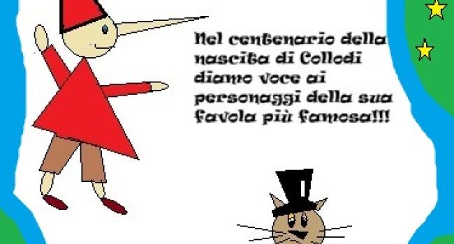 Genova Quarto," Biblioteca CSB" (centro sistema bibliotecario) - venerdì 6 novembre ore 16.00 "Presenta uno spettacolo su Pinicchio"