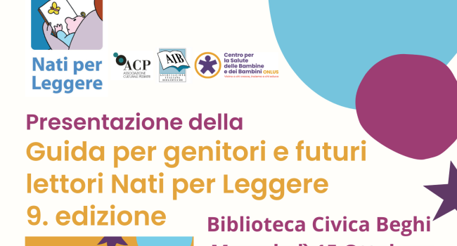 La Spezia, Biblioteca civica "Beghi", mercoledì 15 ottobre - ore 16.30 - Presentazione della nuova Guida bibliografica NpL (AIB 2025)