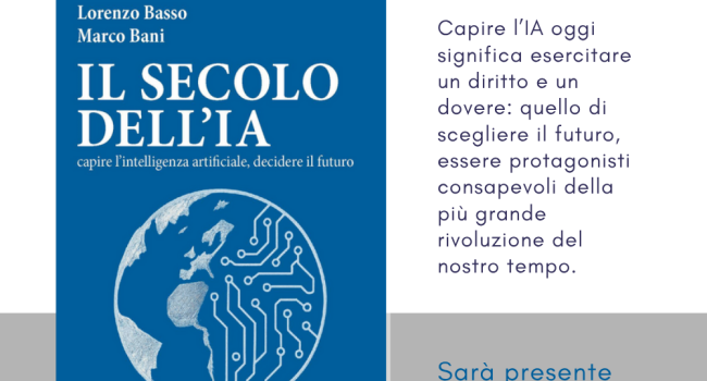 Rossiglione, Biblioteca Comunale"Nicolò Odone", sabato 28 marzo 2026 - ore 16.00 - Incontro dedicato al tema dell'intelligenza artificiale