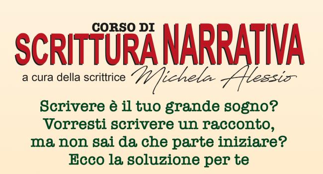 CORSO DI SCRITTURA CREATIVA - Presentazione, SERRA RICCO', Biblioteca, mercoledì 25 settembre, ore 18.00