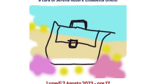 Santa Margherita Ligure, Villa Durazzo, 7 agosto - "Poesia in valigia": reading poetico
