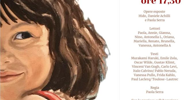 Lavagna, Biblioteca comunale "G. Serbandini Bini" - mercoledì 1 aprile - ore 17.30 - "Ritratti" Letti e dipinti