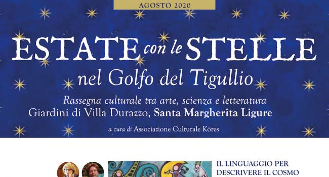 ESTATE CON LE STELLE: 17, 20 e 24 agosto a Villa Durazzo - SANTA MARGHERITA 