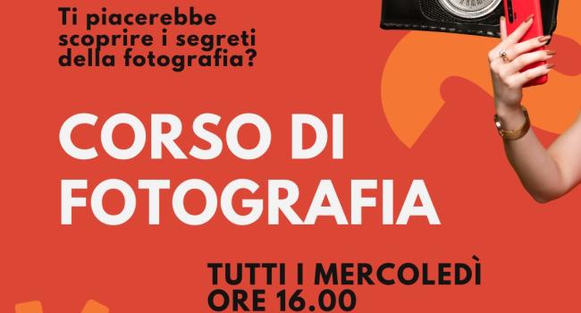 Rossiglione, Biblioteca comunale "N. Odone" - Corso di Fotografia - dal 26 febbraio 2025 - tutti i mercoledì alle ore 16