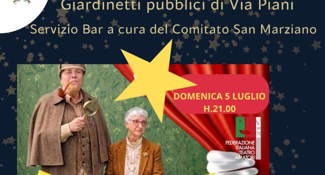 Carasco, Biblioteca comunale - domenica 5 luglio ore 21.00 "Commedia in genovese"