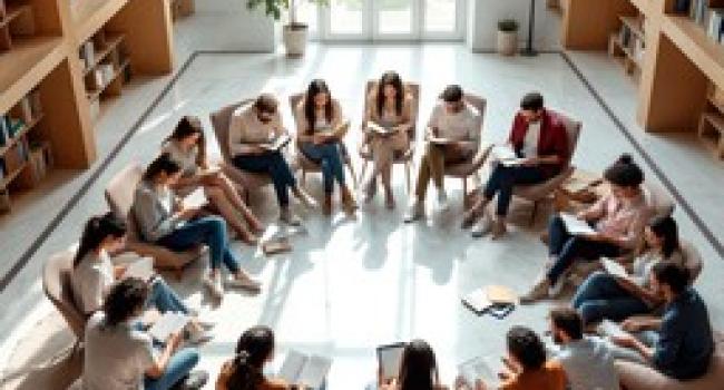 Sestri Levante, Biblioteca Comunale "Fascie Rossi" - sabato 20 giugno ore 10.30 si terranno i laboratori "Circle Reading"