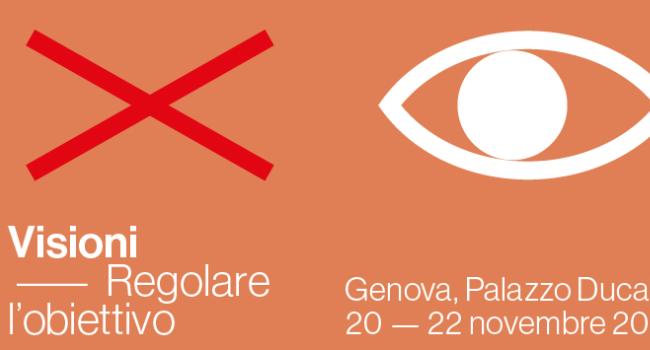 Genova, Palazzo Ducale - Dal 20 al 22 novembre 2025 - Rassegna: "Visioni". Regolare l'obiettivo - NpL Liguria - sabato 22 novembre - ore 10.45 - "Oltre la voce"  