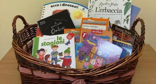 Rossiglione, Biblioteca comunale "N. Odone" - Progetto Bookcrossing in ambulatorio pediatrico