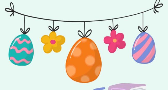 Carasco, Biblioteca civica - giovedì 2 aprile 2026 - ore 10.30"Caccia all'ovetto" divertimento e letture