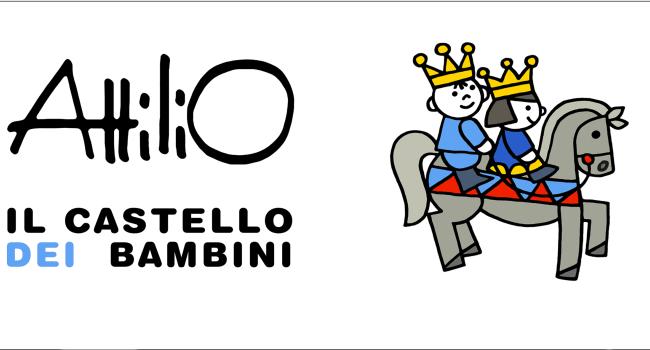 Casale Monferrato (AL)  Salone Marescalchi del Castello del Monferrato, 7 febbraio - 10 maggio 2026 - Mostra: "Attilio. Il castello dei bambini"