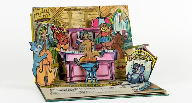 Chiavari, Biblioteca della Società Economica, Quadreria, dal 6 al 22 dicembre - Mostra: "KUBAŠTA! I libri animati di Vojtěch Kubašta”