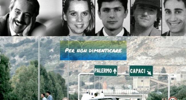Oggi alle 17 le scuole ricordano la strage di Capaci in Calata Falcone e Borsellino