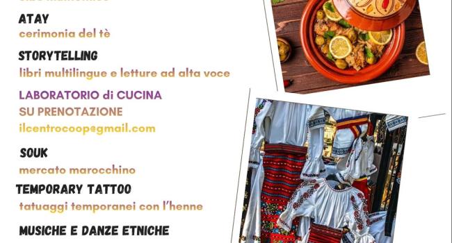 Ronco Scrivia, Biblioteca comunale "Tranquillo Marangoni", sabato 23 maggio 2026 - "Festival delle Culture"