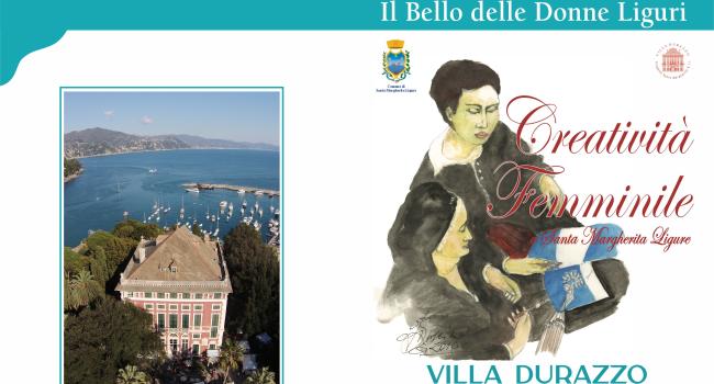  Santa Margherita Ligure, Villa Durazzo, dal 7 al 9 marzo - "Il Bello delle donne Liguri"  