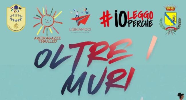 Lavagna, Biblioteca Civica "Giovanni Serbandini Bini", venerdì 14 novembre - "Oltre i muri", appuntamento annuale del progetto:"#IoLEGGOperche'"
