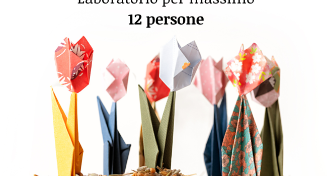 Chiavari, Biblioteca della Società Economica, martedì 11 marzo 2025 - ore 15.30/17.30 - Laboratorio creativo di origami: "Semi di Gentilezza"