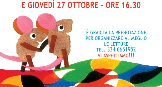 Busalla, Biblioteca "B. Von Suttner" - NpL Liguria - 26 e 27 ottobre ore 16.30: "Le storie di Leo Lionni"   