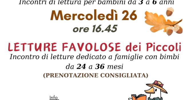  NpL Liguria - Arenzano, Biblioteca civica "G. Mazzini" - Ecco tutte le iniziative per il mese di novembre! Da lunedì 17