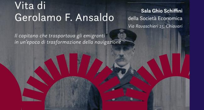 Chiavari, Biblioteca"Società Economica" venerdì 20 marzo ore 18.30 - Rassegna"Chiavari e l'Ottocento"