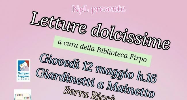 Serra Riccò, Giardini Mainetto - giovedì 12 maggio, ore 16.00 - Incontro NpL Liguria 