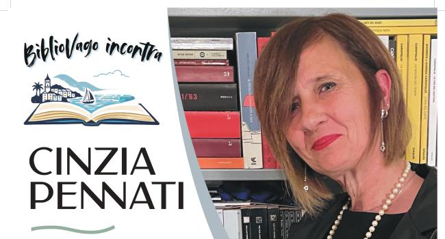 Santa Margherita, Biblioteca Comunale "Vago" - mercoledì 24 giugno ore 18.30 - "L'autrice Cinzia Pennati racconta il suo ultimo libro"