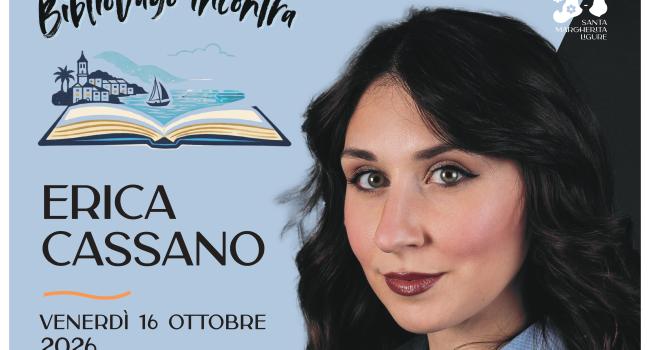 Santa Margherita Ligure, Biblioteca Comunale "A.e A. Vago" - venerdì 16 ottobre - Enrica Cassano  presenta il nuovo libro"Duramadre"