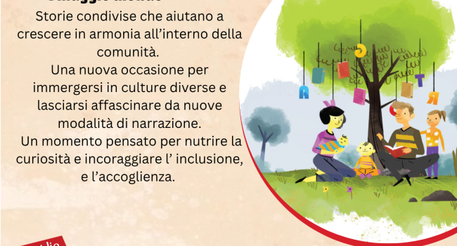 Ronco Scrivia, Biblioteca comunale "Tranquillo Marangoni", sabato 23 maggio 2026 - "Festival delle Culture"