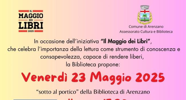 Arenzano, Biblioteca civica "G. Mazzini", venerdì 23 maggio - ore 17.30 - Michela Nodari presenta i suoi ultimi libri per bambini