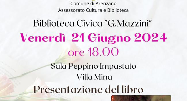 Arenzano - Villa Mina, Sala "Peppino Impastato" - 21 giugno 2024, ore 18 - Presentazione del libro: "Drama" di Annina Vallarino