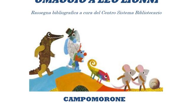 Campomorone (Ge), Biblioteca civica "Palazzo Balbi", dall'11 al 25 marzo 2024 - Omaggio a Leo Lionni: rassegna bibliografica