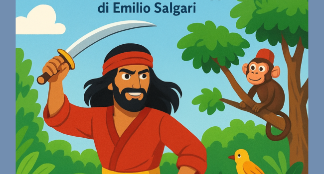  Chiavari, Biblioteca della Società Economica,  Giardino dei Lettori, sabato 4 ottobre - ore 15:30 - "Pomeriggio Sandokan"