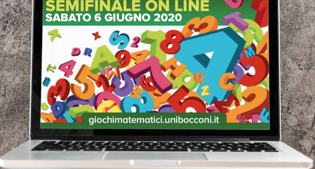 Il 6 giugno i “Campionati Internazionali di Giochi Matematici” 2020